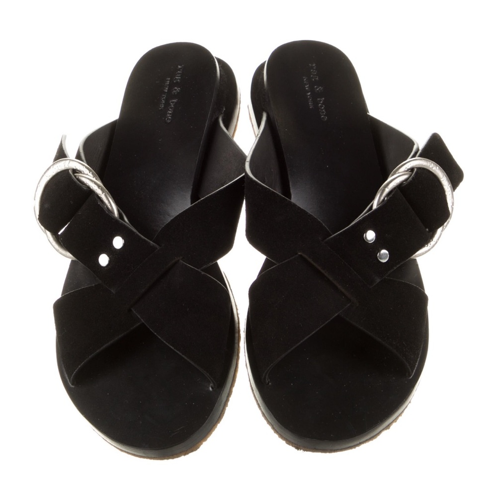 Rag & Bone Beau Cross Sandals
